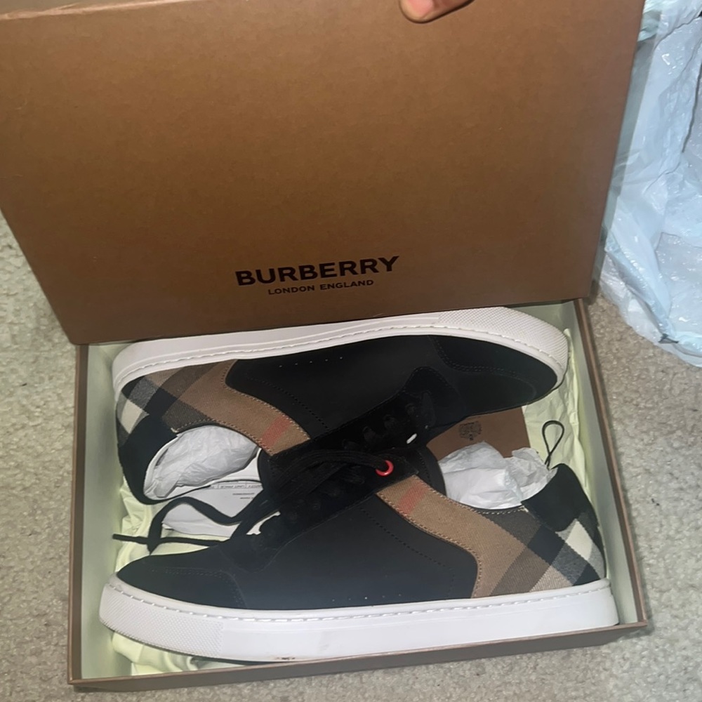 Burberry Reeth Low Trainers